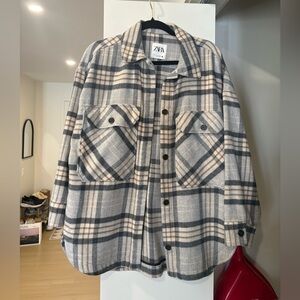 Zara Check Jacket